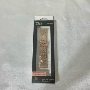 NEW Smart buddie smart watches genuine leather adjustable strap